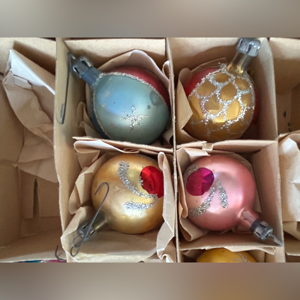 Santa Land Christmas Ornaments Poland Vintage - Picture 4 of 6